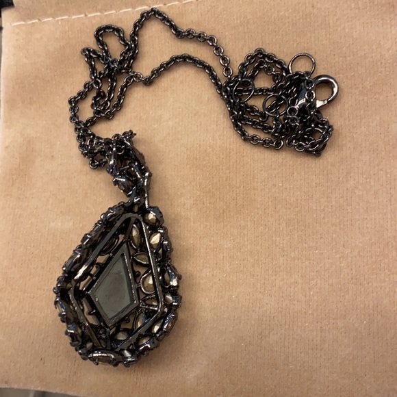 Alexis Bittar crystal necklace